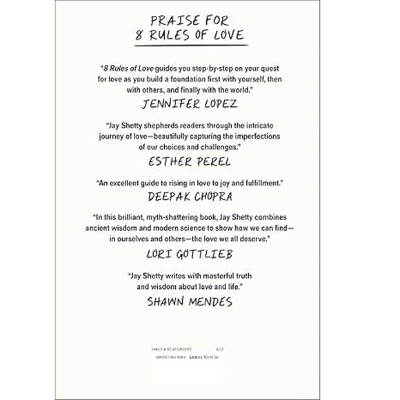 NWOT 8 Rules of Love How to Find It, Keep It, and Let It Go Hardbound - Picture 4 of 8